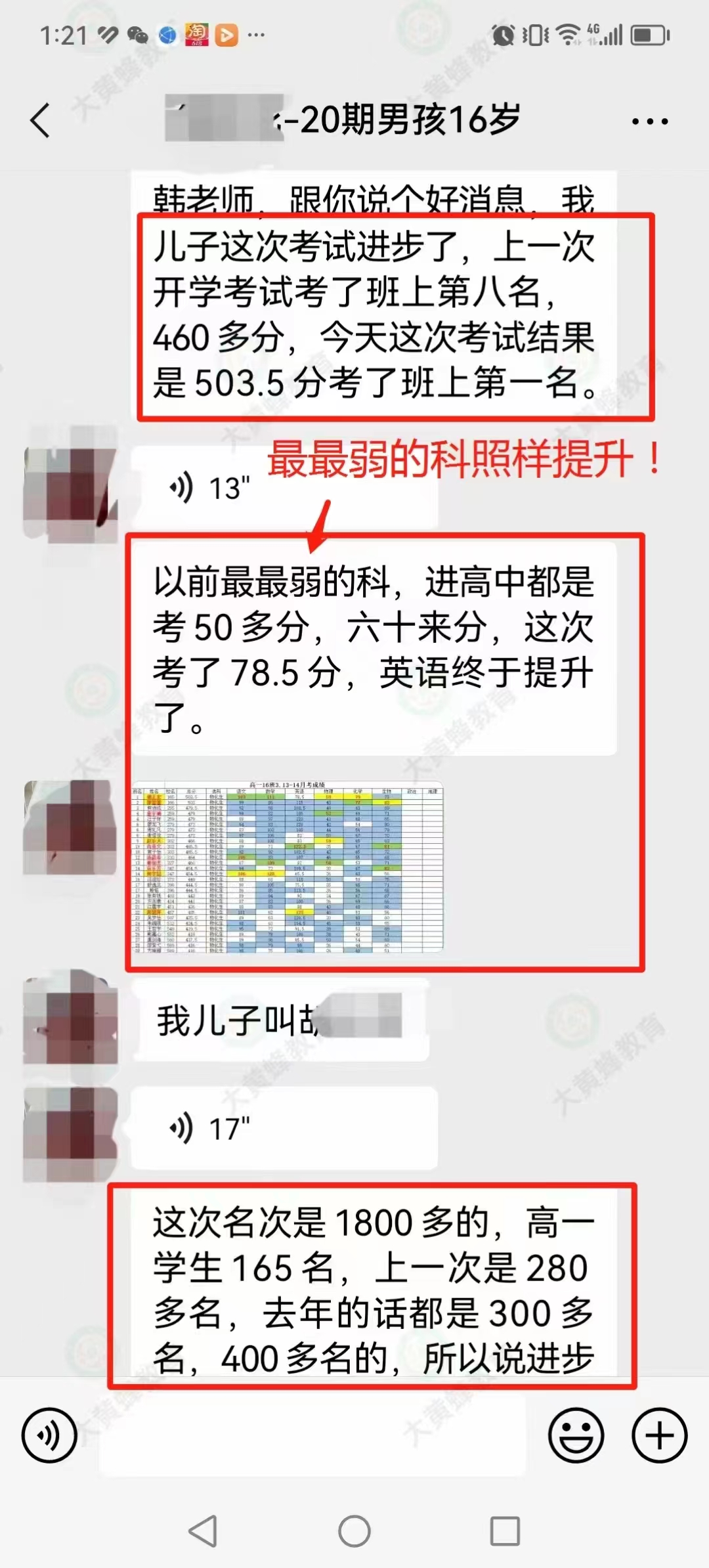 拒绝沟通的孩子在妈妈学习家庭教育后成功改变