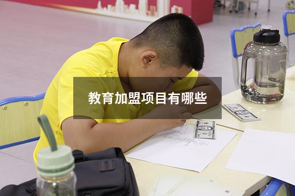 教育加盟项目有哪些