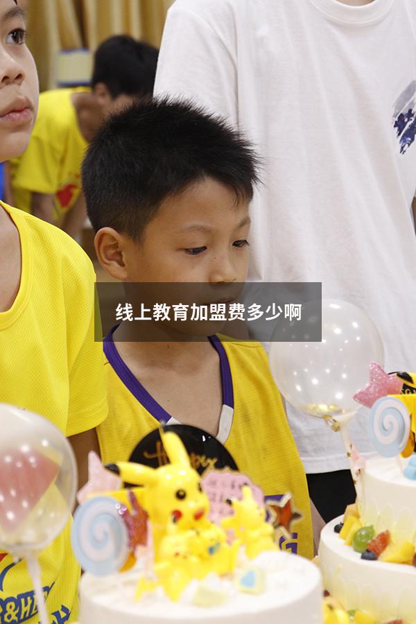 线上教育加盟费多少啊（加盟费一般需要多少钱）