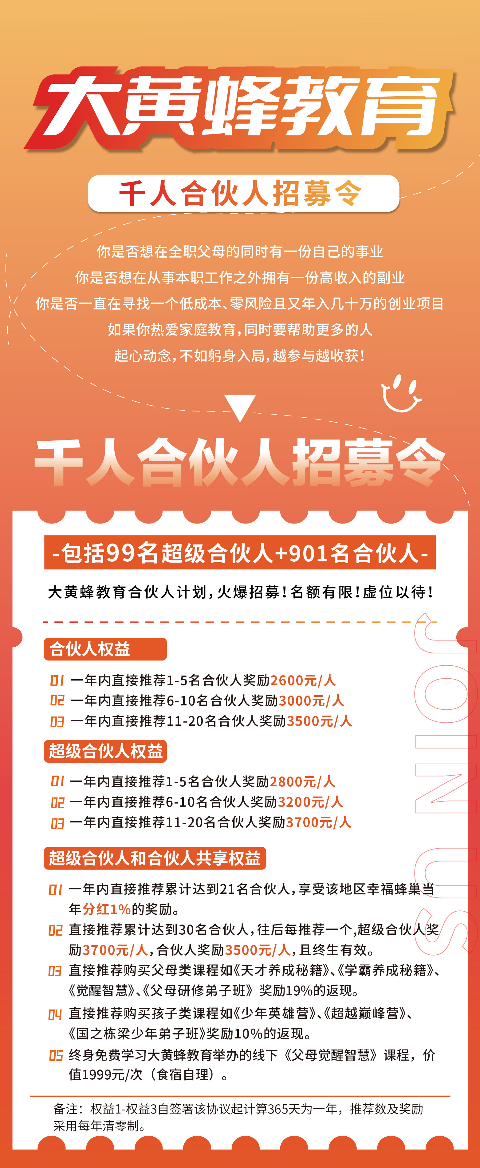 2023年度·大黄蜂教育合伙人活动火热来袭！