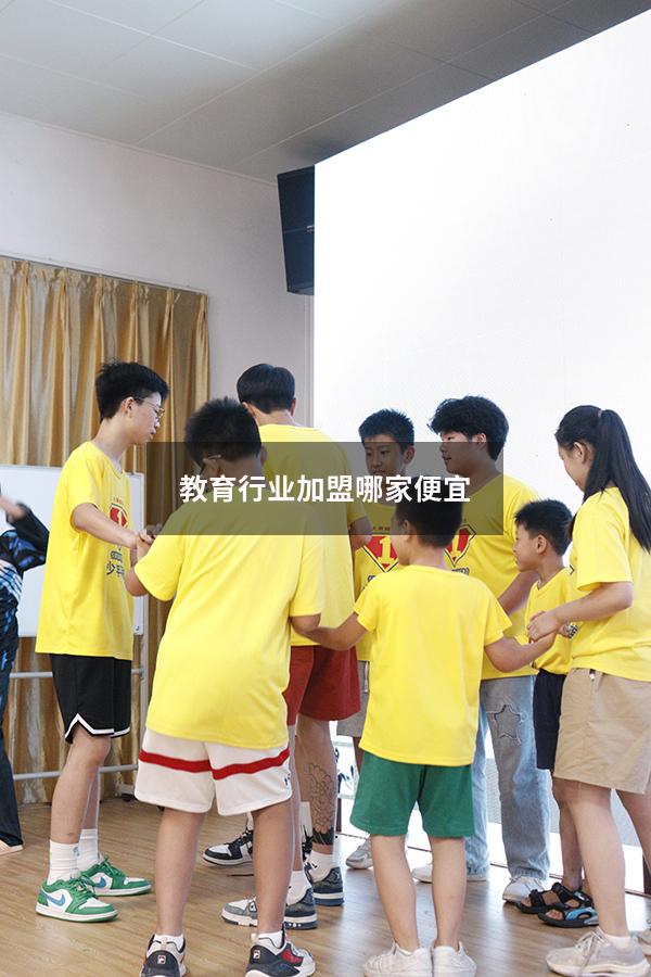 教育行业加盟哪家便宜（连锁店加盟店教育机构）