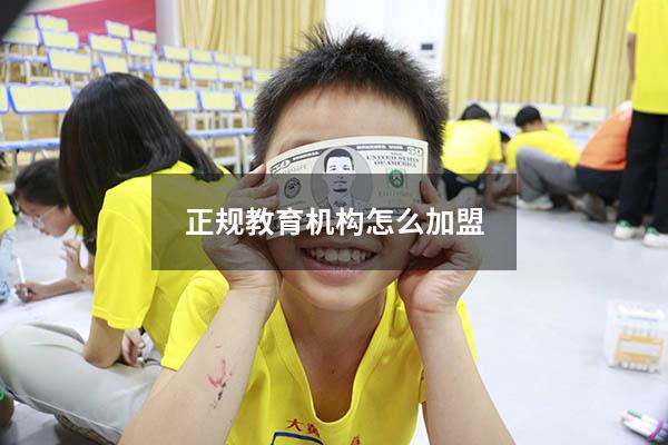 正规教育机构怎么加盟（加盟培训机构哪里好）