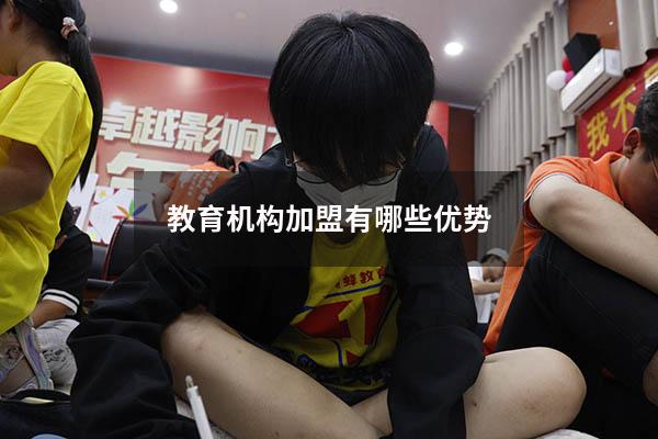教育机构加盟有哪些优势（一个好的教育机构具备什么）